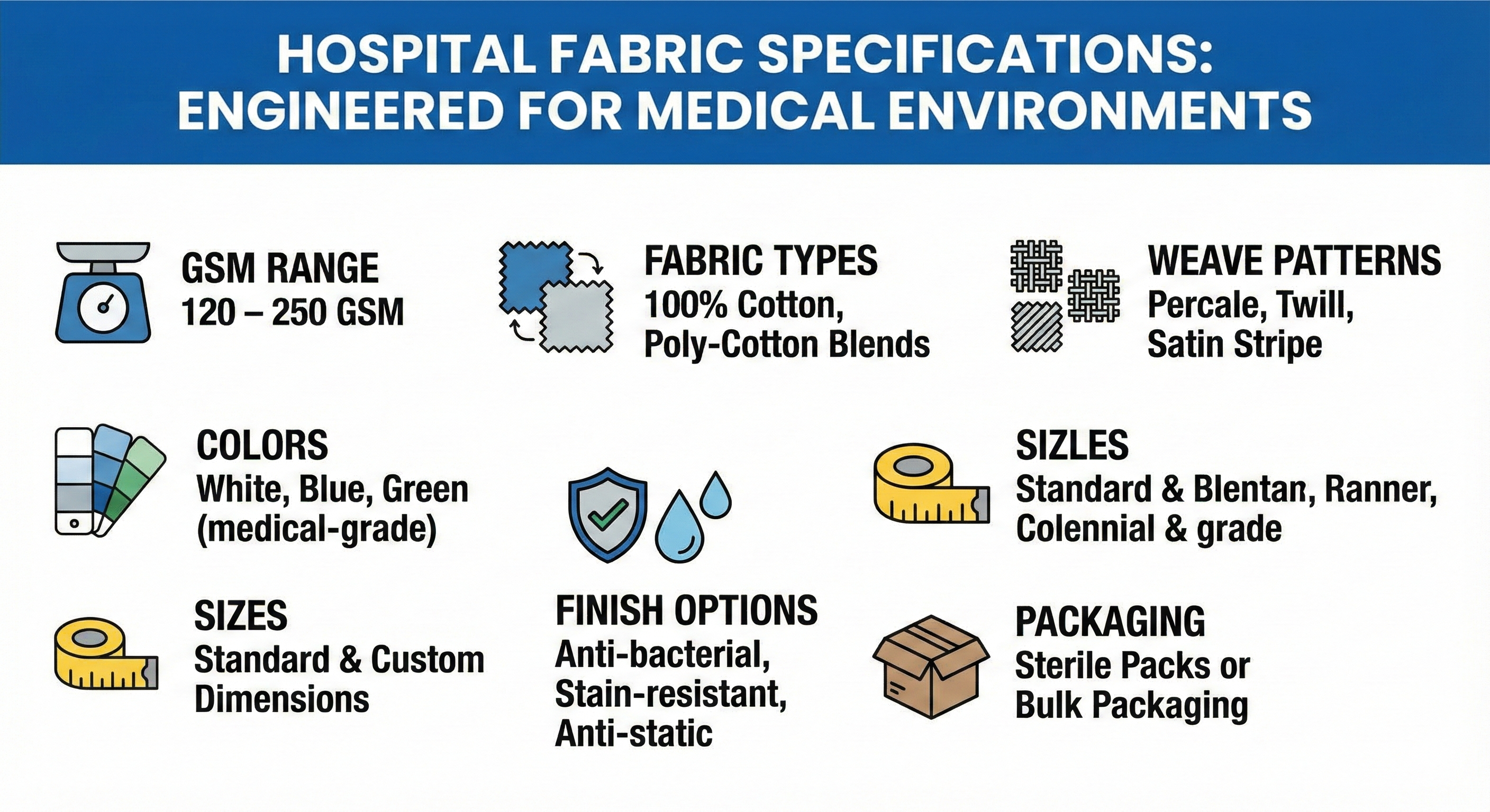 10 Best Hospital Linen Options for Bulk Supply in Mumbai